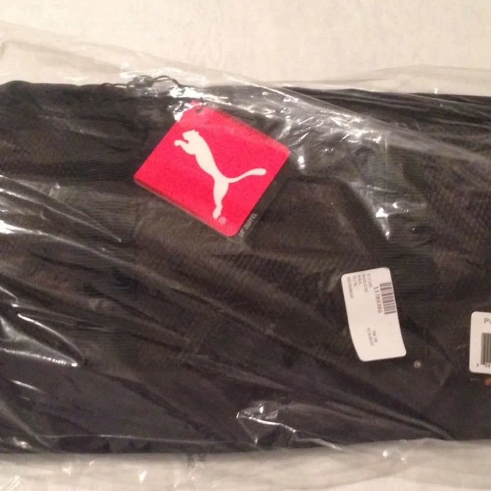 NWT Small PUMA Polyester Duffel Bag